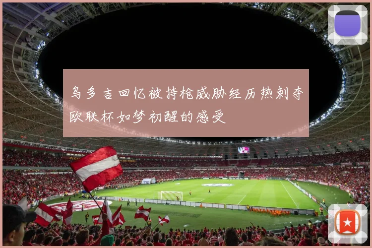 乌多吉回忆被持枪威胁经历热刺夺欧联杯如梦初醒的感受